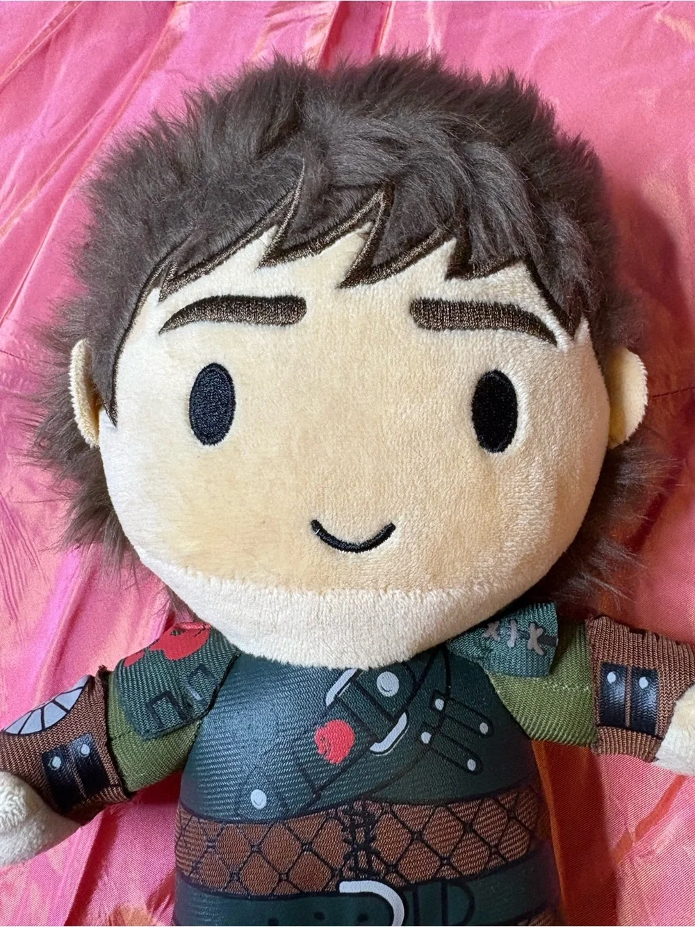Universal Epic Universe How To Train Your Dragon Isle Of Berk Hiccup Plush Toy